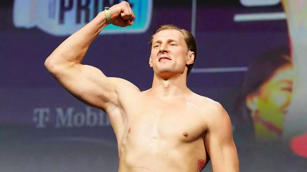 Волков подерётся с Кортес-Акостой на UFC 328: возможный бой за титл-шот в тяжёлом весе