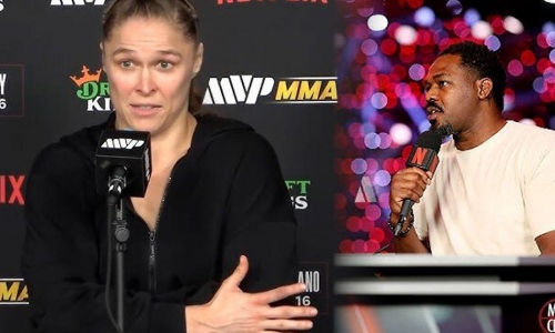 Джон Джонс в восторге от дебюта MVP MMA и доминирования Раузи