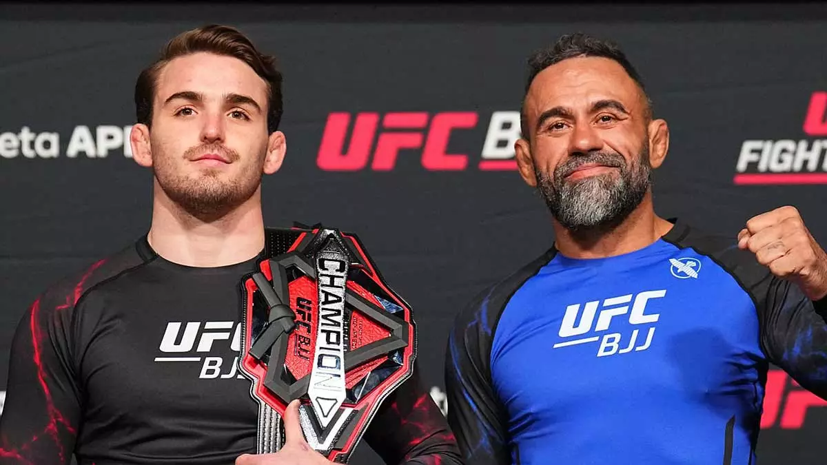 UFC BJJ 7 в Лас-Вегасе: Такетт удержал пояс, Энрике и Ле Верн лишились титулов