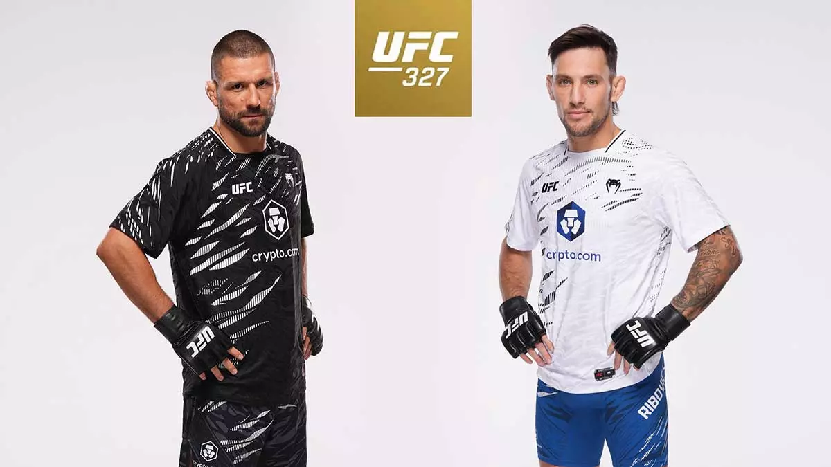 Гамрот против Рибовича: бой в лёгком весе добавлен в кард UFC 327 в Майами