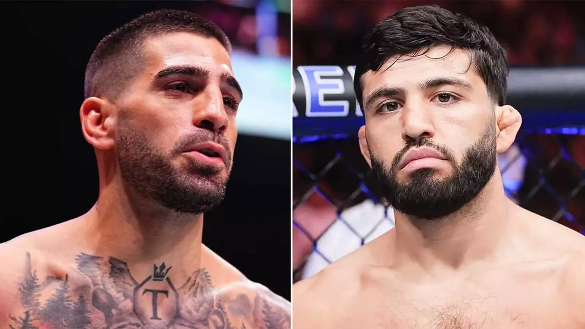 Топурия: «Царукян — не мой главный вызов. Могу подраться и с ним, и с Гэйтжи в один вечер»