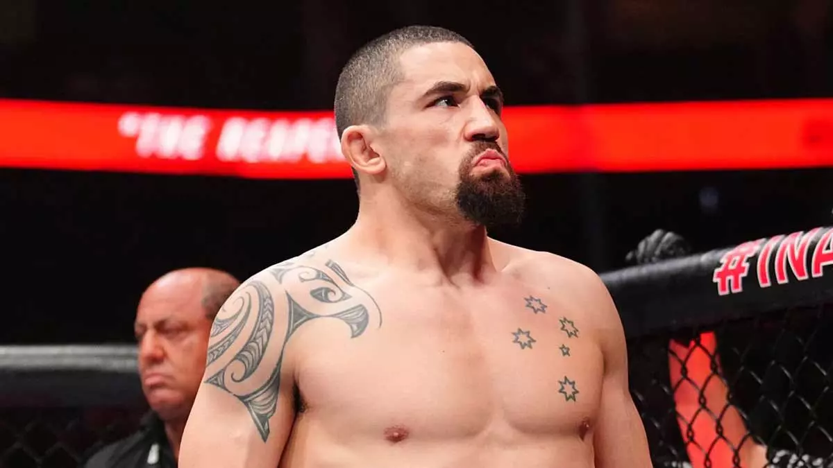 Бывший чемпион Роберт Уиттакер дебютирует в полутяжёлом весе на UFC 329