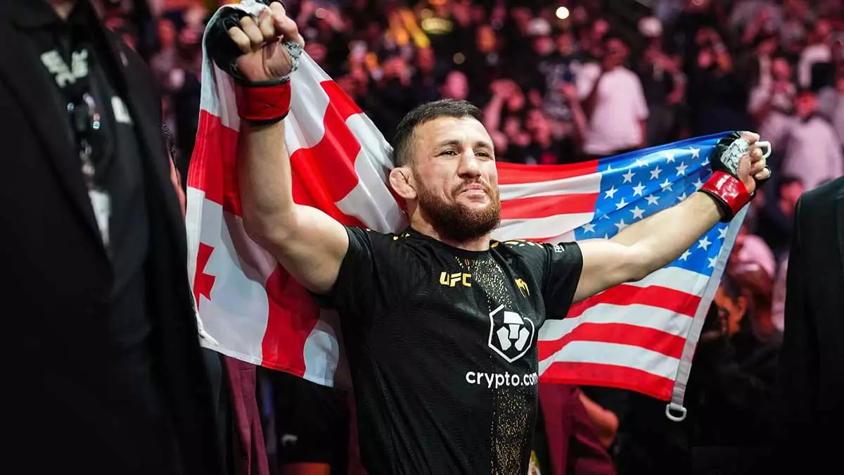 Двалишвили назвал дату для завершения трилогии с Яном: нацелены на 11 июля и Международную неделю боёв