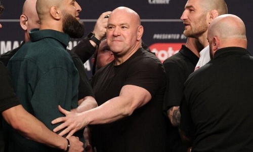 Пресс-конференция Чимаева и Стрикленда побила рекорд эпохи после UFC 264