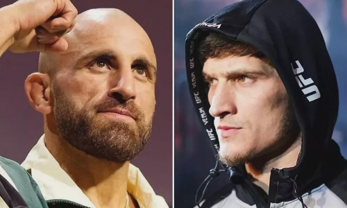 Хельвани: UFC ведут Волкановски к бою с Евлоевым — чемпион и первый номер рейтинга настроены подраться