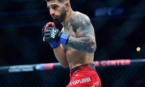 Илия Топурия обвинил Ислама Махачева во лжи и избегании боя