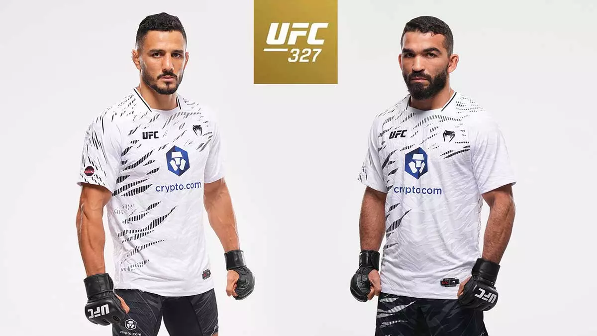 Патрисио «Питбуль» Фрейре сразится с Аароном Пико на UFC 327 в Майами