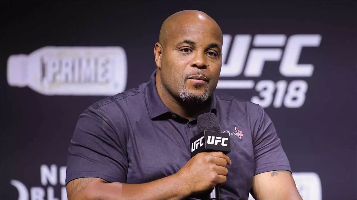 Даниэль Кормье обеспокоен кризисом американских ММА