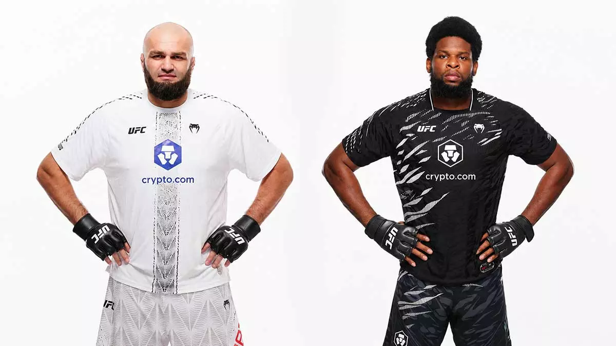 Шамиль Газиев сразится с Кеннеди Нзечукву на UFC Fight Night 285