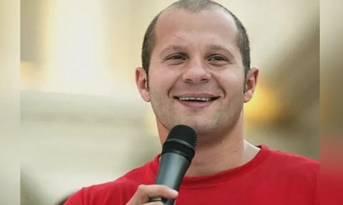 Сергей Павлович после 40-секундного нокаута потребовал титульный бой UFC