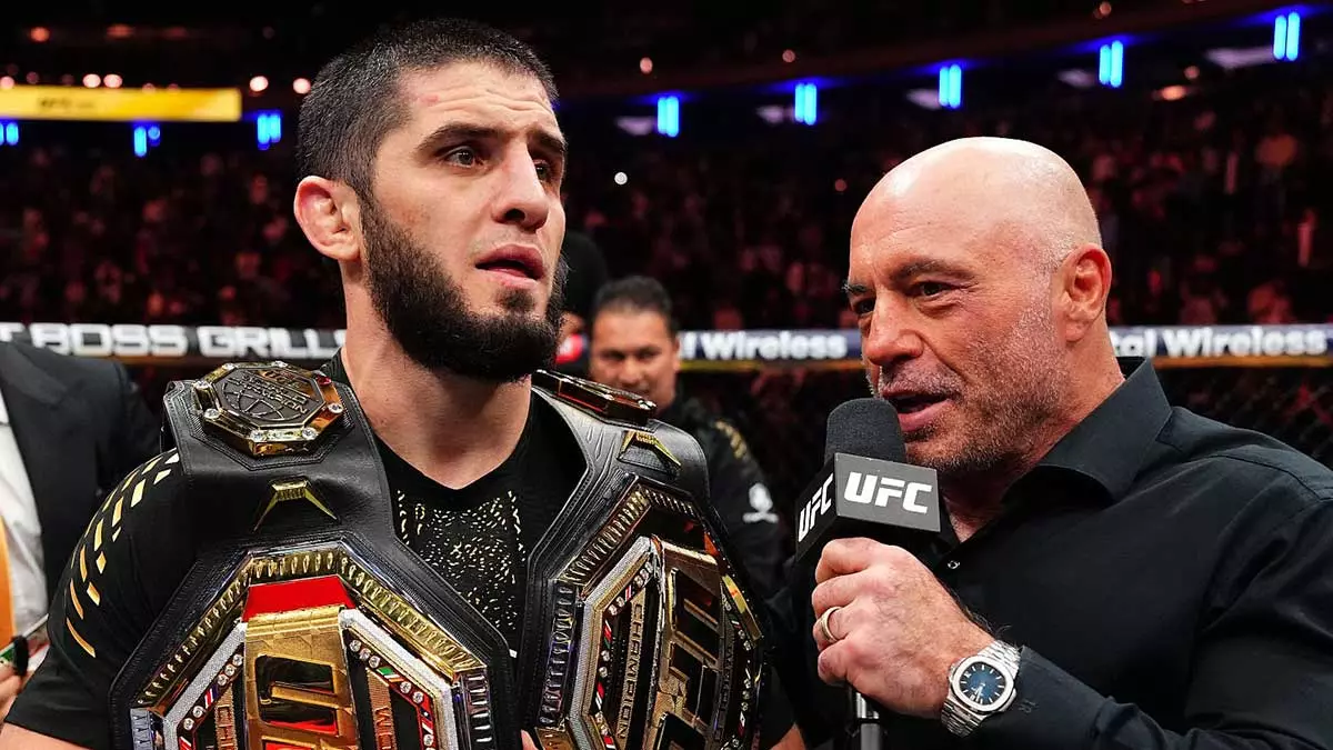 Роган хочет Махачева против Усмана: «Это может быть его последний год»