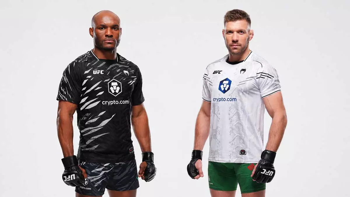 UFC готовит бой Камару Усмана с Дрикусом Дю Плесси в среднем весе