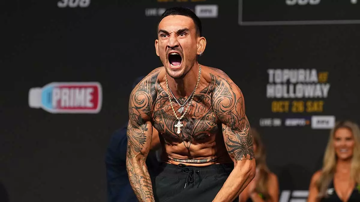 Макс Холловэй дебютирует в полусреднем против МакГрегора на UFC 329