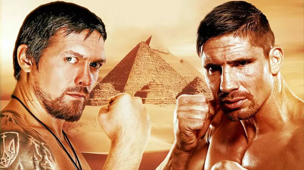 Рико Верхувен нацелен шокировать мир и перебоксировать Усика по очкам