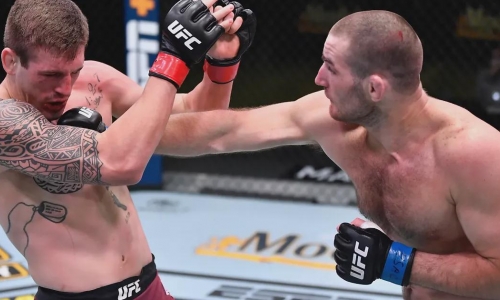 Брендан Аллен после победы на UFC Fight Night 278 нацелился на Стрикленда