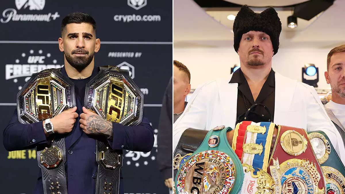 Илия Топурия: Усику по силам добиться успеха в UFC