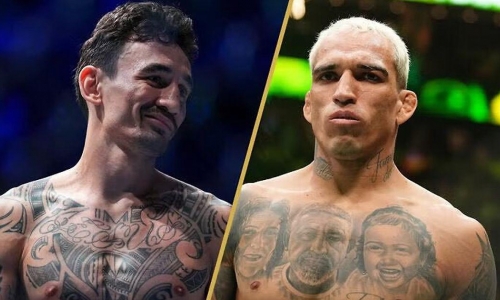 Оливейра о бое с Холлоуэем за BMF: «Готов к размену и к этому дерьму»