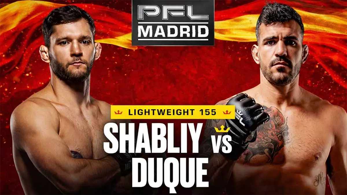 Александр Шаблий сорвался с турнира PFL в Мадриде из‑за проблем с визой