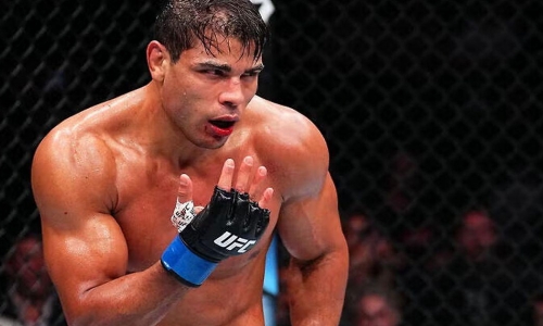 Пауло Коста заявил о готовности заменить Деррика Льюиса в тяжелом весе