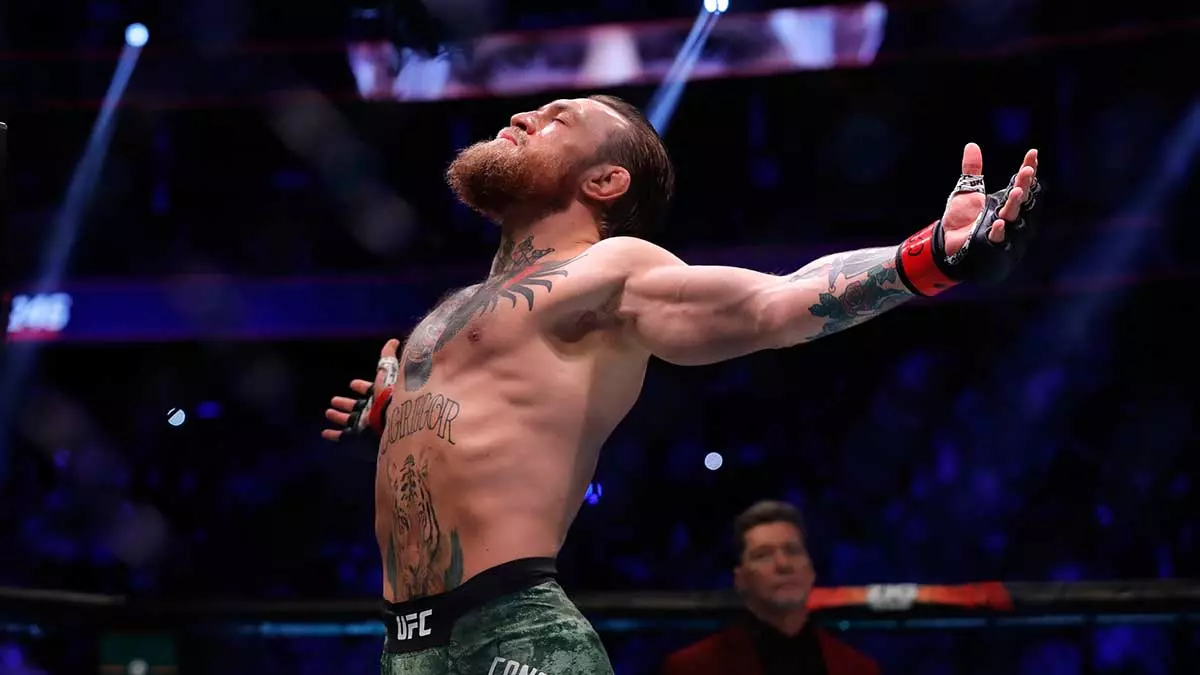 Билеты на UFC 329 с МакГрегором и Холловэем раскуплены за десять дней