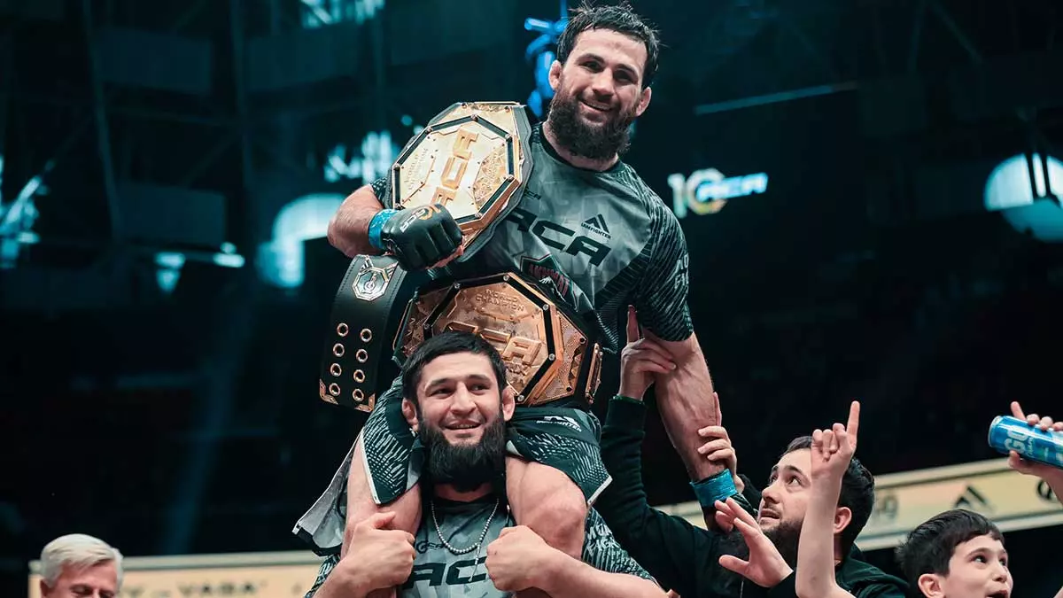 Чемпион ACA Абубакар Вагаев переходит в UFC — о переходе сообщил Чимаев