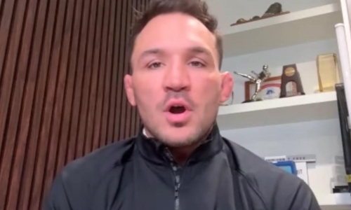 Майкл Чендлер: «Я положил глаз на титул BMF. Если Холлоуэй победит Оливейру, нацелюсь на бой с ним»