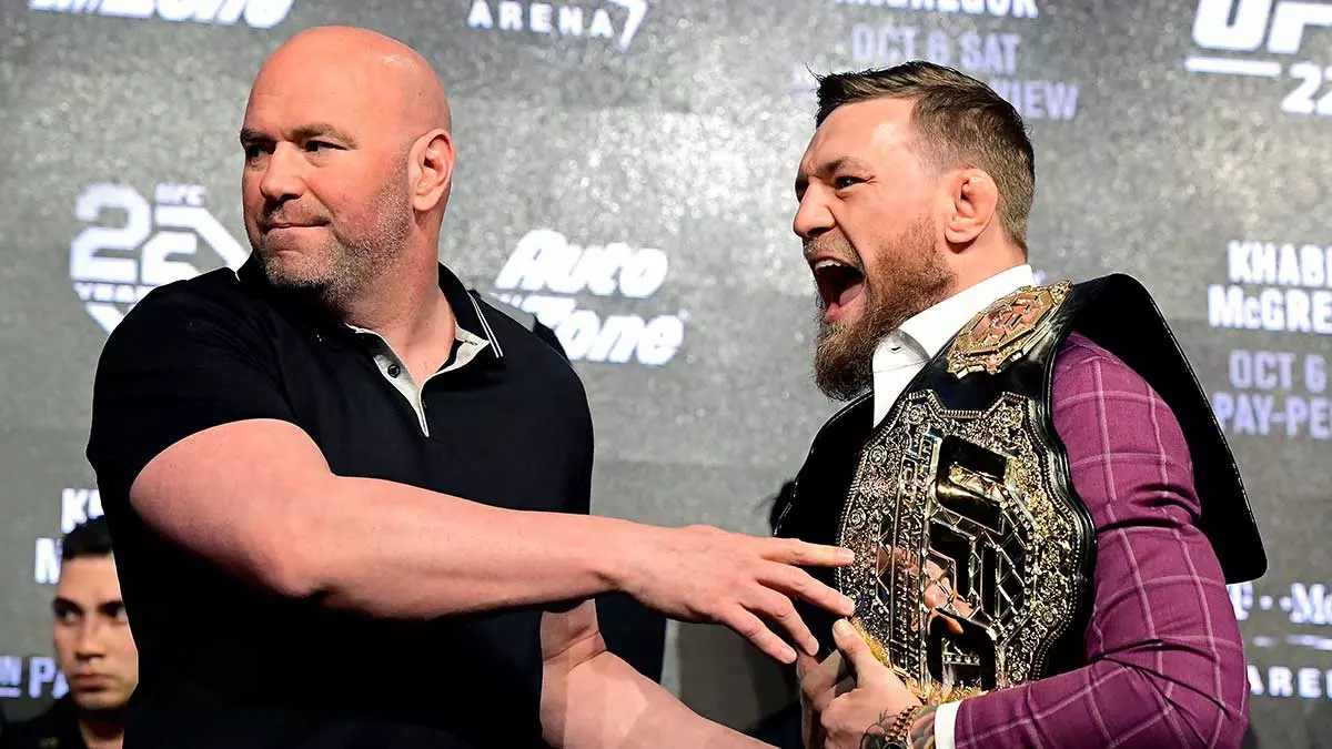 UFC официально опровергла материал NYT о допинге Конора МакГрегора