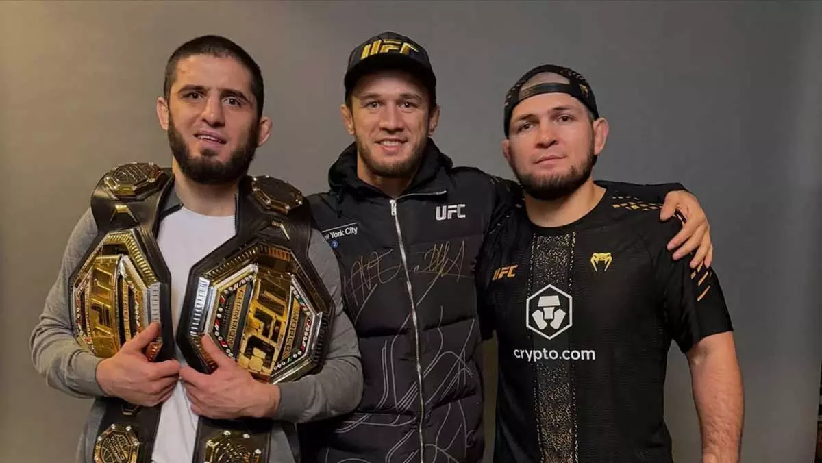 Усман Нурмагомедов ответил на заявление Армана Царукяна о UFC