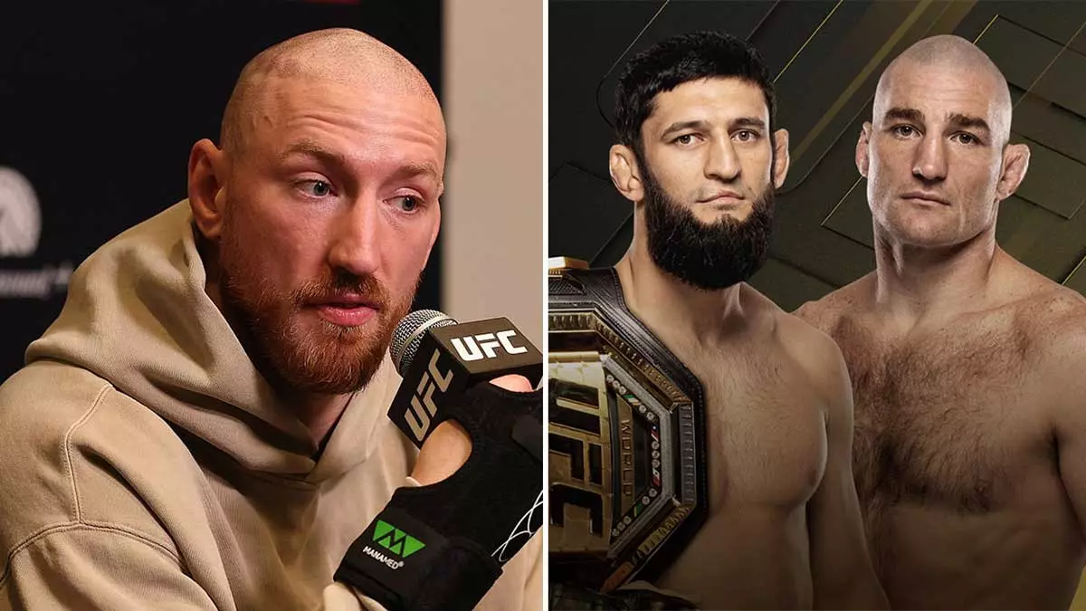 Пайфер разобрал Адесанью и дал Стрикленду простой план на Чимаева