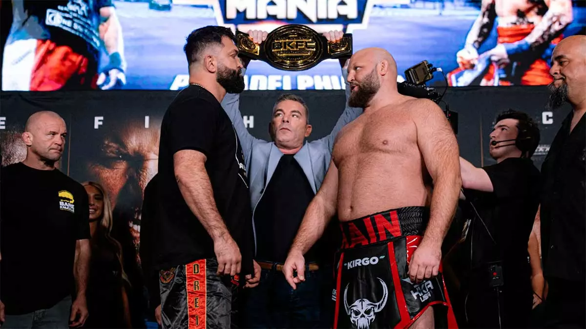 Андрей Орловский нокаутировал Бена Ротвелла и стал чемпионом BKFC