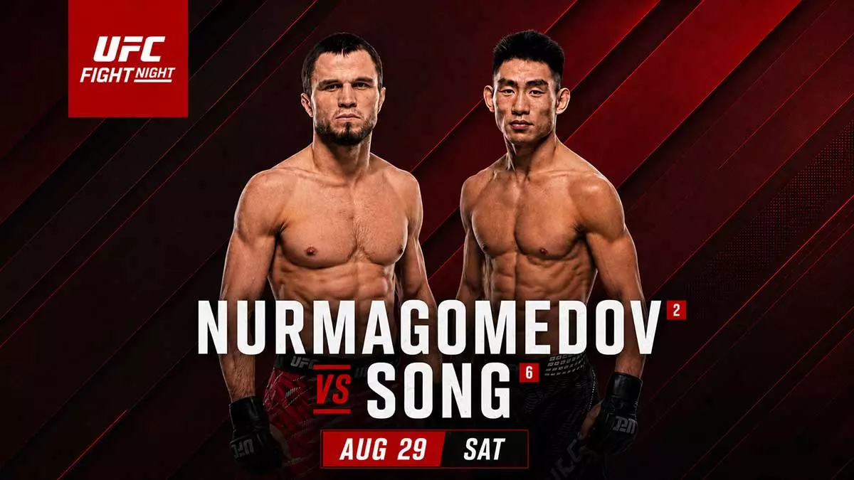 Умар Нурмагомедов и Сонг Ядонг возглавят турнир UFC в Шанхае