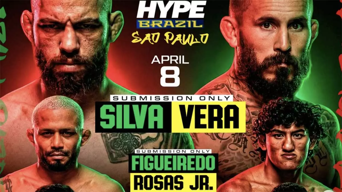 Грепплинг-дуэль Сильва – Вера на Hype Brazil завершилась вничью