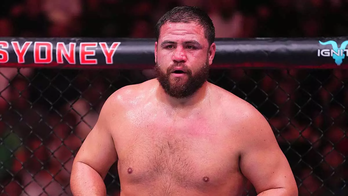 Шон Шараф снимается с боя против Туивасы на UFC Fight Night 275
