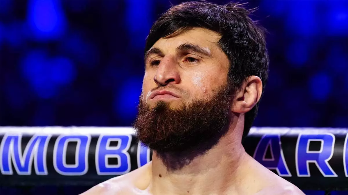 Анкалаев вызывает Раунтри на пятираундовый бой в стойке в UFC