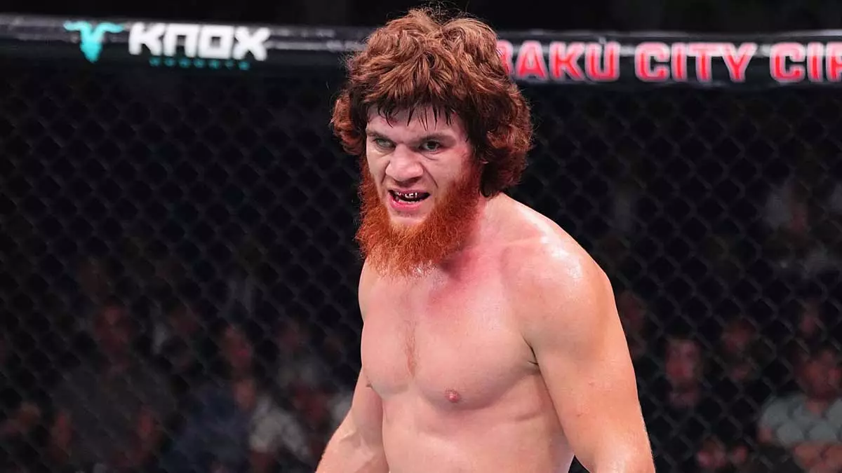 Шарабутдин Магомедов победил Перейру и нацелился на топ-15 UFC