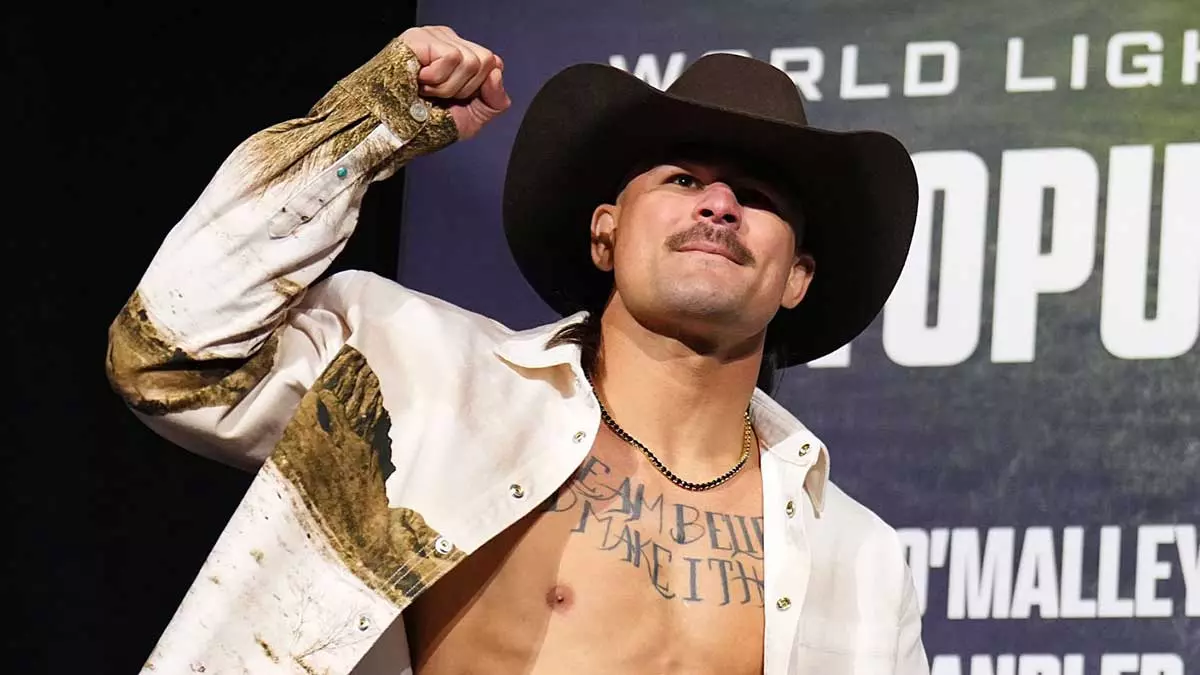 Диего Лопес заявил о готовности к дебюту в лёгком дивизионе UFC
