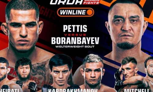 Энтони Петтис сорвал бой в Алматы, дебют ORDA Global Fights отменен