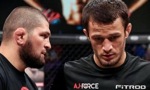 PFL ведет переговоры о продлении контракта с Усманом Нурмагомедовым