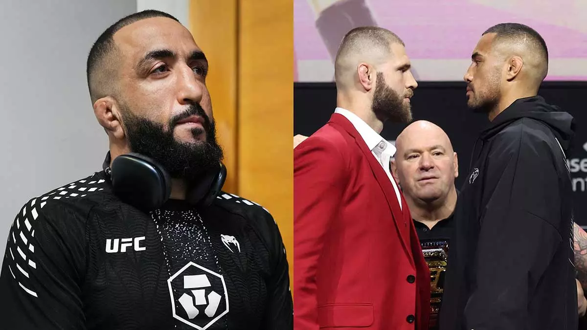 Белал Мухаммад разобрал стили и выбрал фаворита боя Прохазка – Улберг