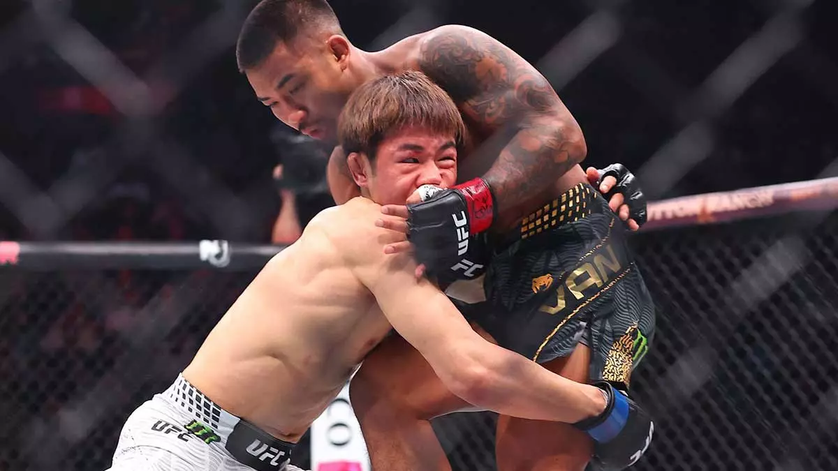 UFC 328 в Ньюарке: Ван и Тайра забрали по $100 тысяч бонуса