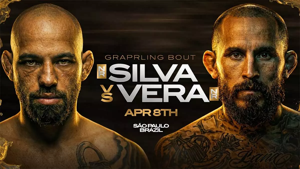 Жан Сильва и Марлон Вера возглавят грепплинг-ивент Hype Brazil в Сан-Пауло