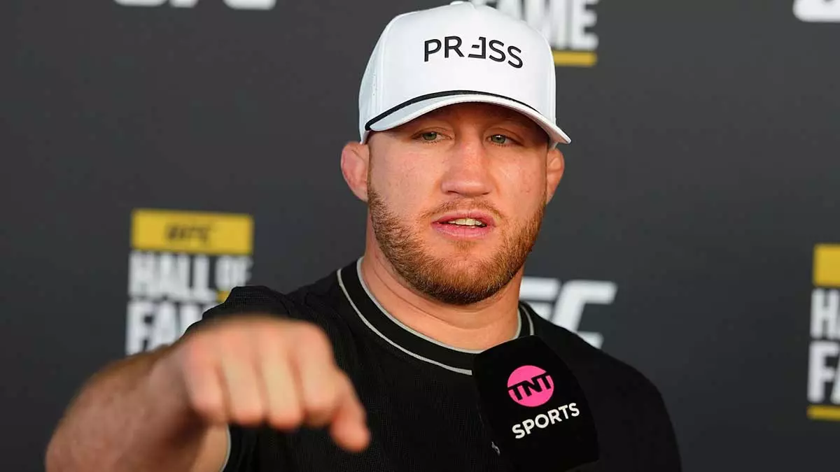 Менеджер назвал критерий следующего соперника Джастина Гэйтжи в UFC