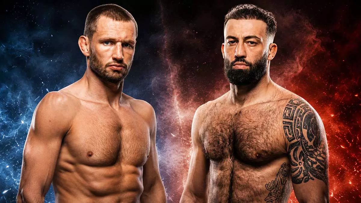 Долидзе подерётся с де Риддером в полутяжёлом весе на UFC в Сакраменто