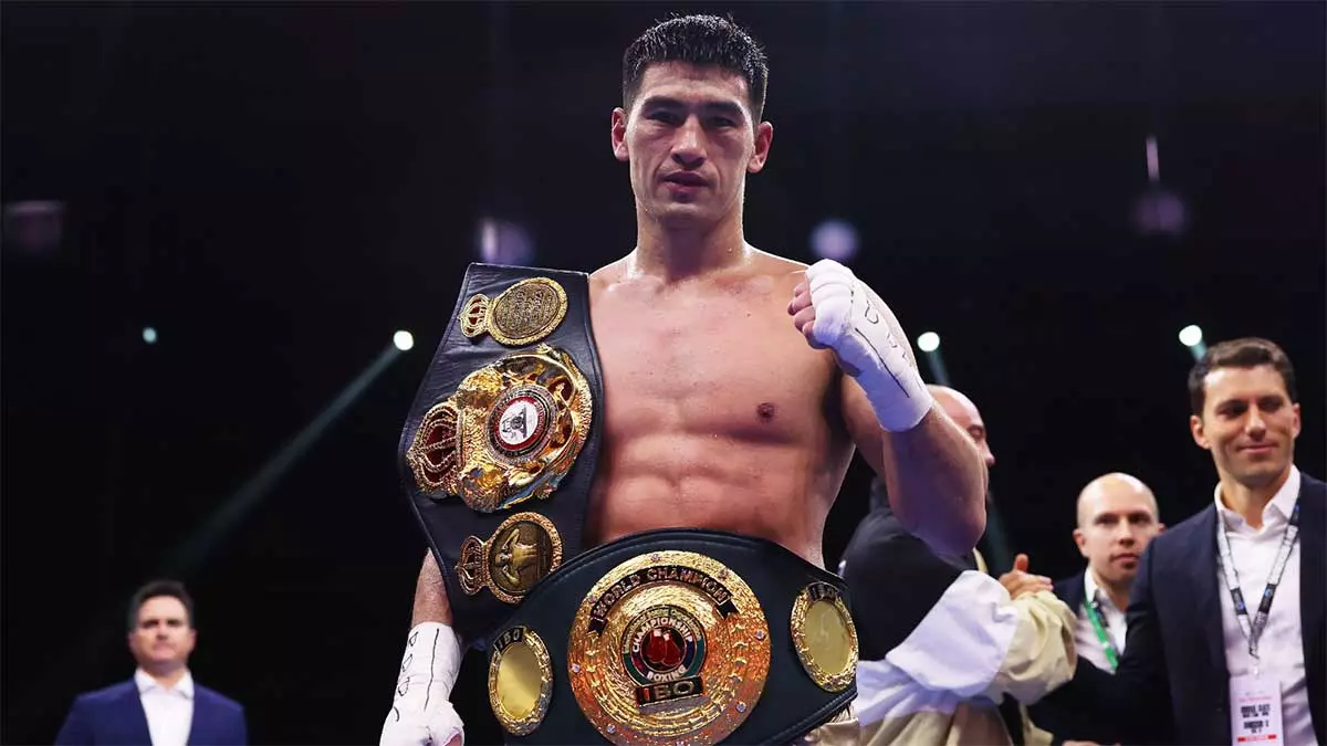 WBO обязывает Бивола провести объединительный бой с Каллумом Смитом