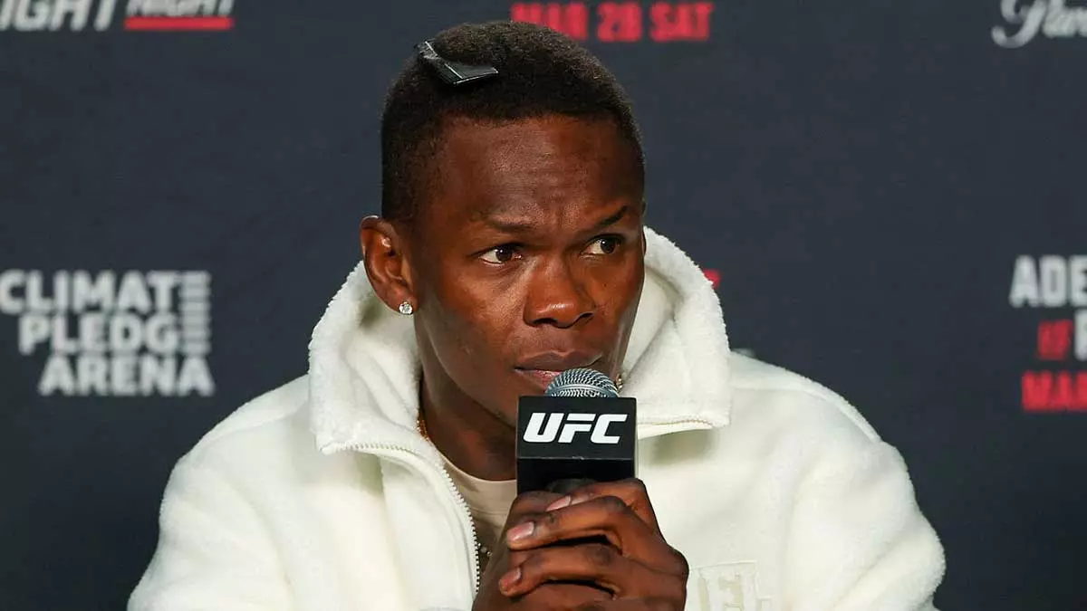 Адесанья нацелился на досрочную победу над Пайфером и обещает не доводить бой до судей