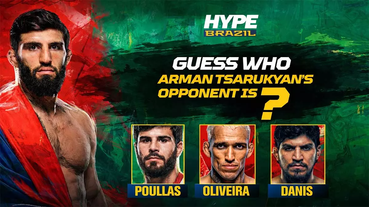 Hype Fighting выбрала соперников для Царукяна: самый реальный вариант — Диллон Дэнис