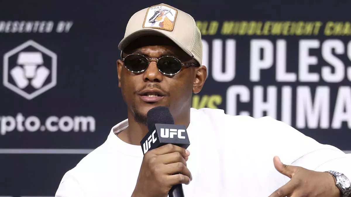 Экс-чемпион UFC Джамал Хилл нацелен на дебют в тяжёлом весе с Хокитом