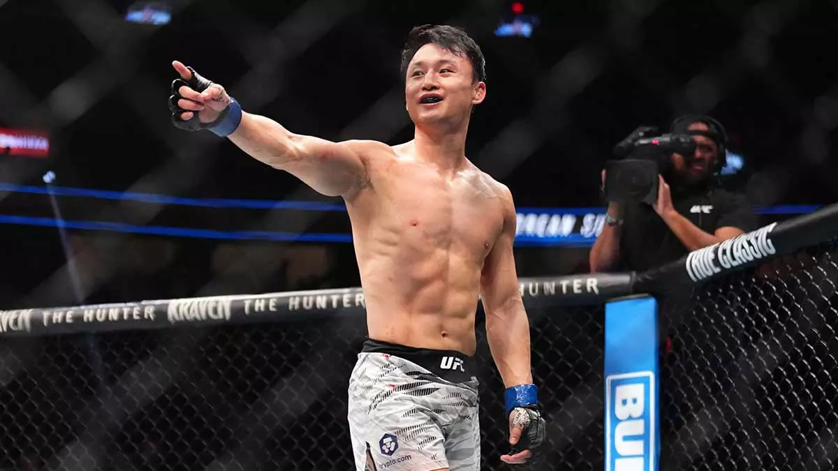 «Корейский Супербой» Ду Хо Чой возвращается: бой с Даниэлем Сантосом назначен на UFC Fight Night 276