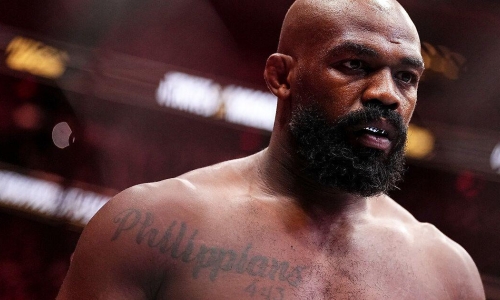 Джон Джонс резко ответил Усману на слова о Броке Леснаре