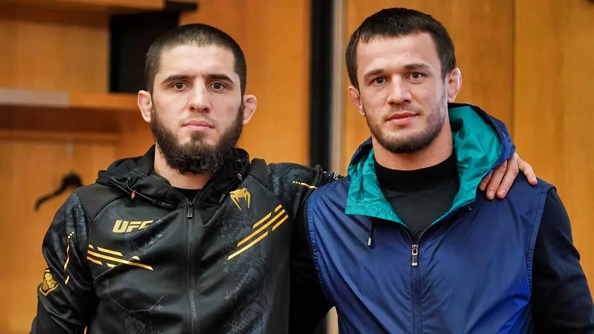 Махачев советует Нурмагомедову UFC после последнего боя по контракту PFL